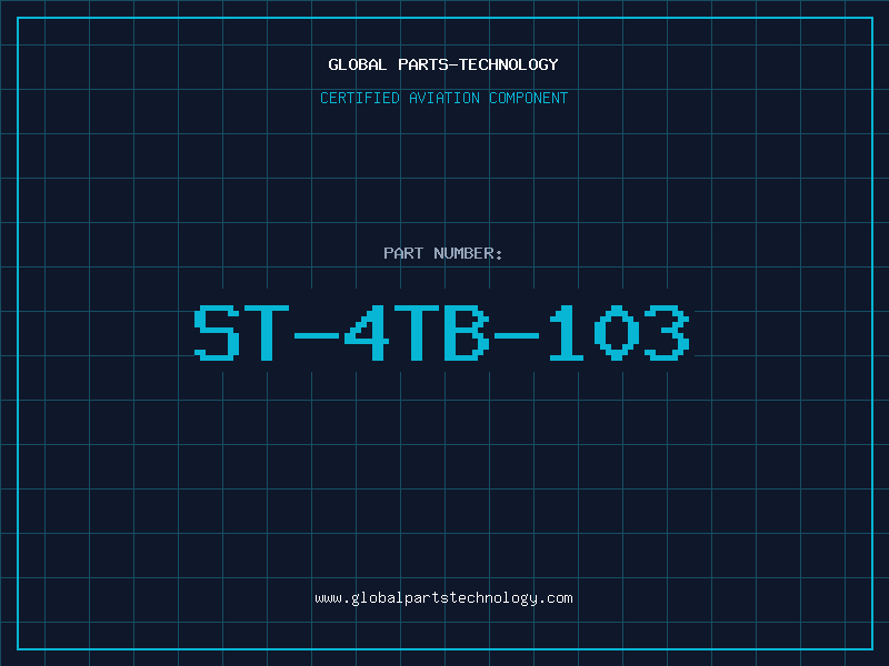Aviation Part ST-4TB-103