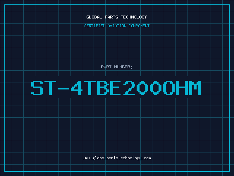 Aviation Part ST-4TBE200OHM