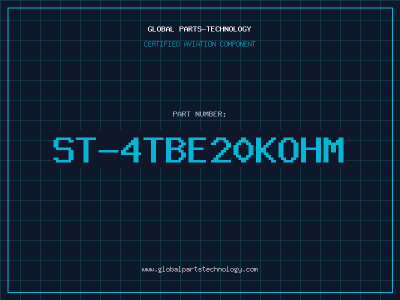 Aviation Part ST-4TBE20KOHM