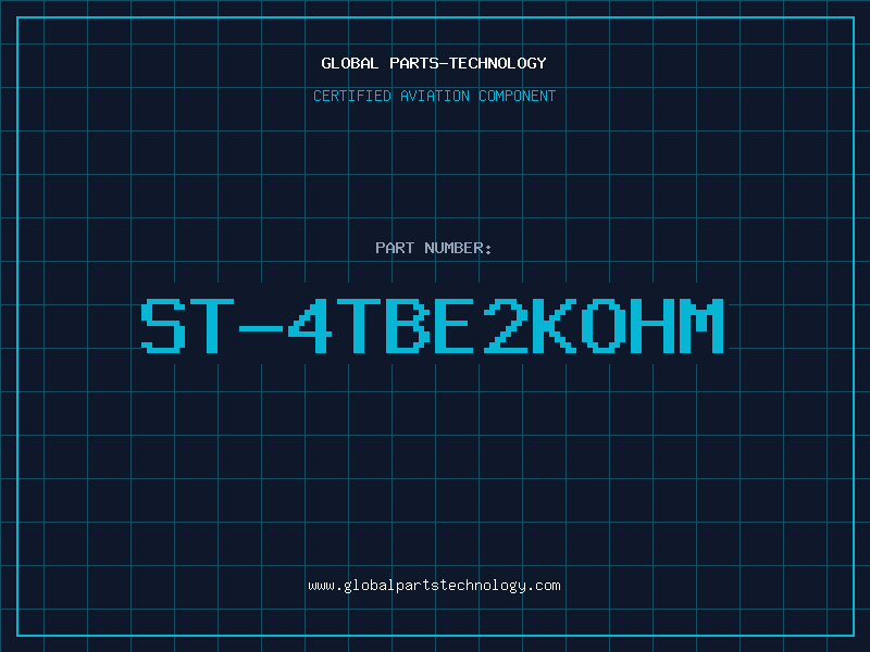 Aviation Part ST-4TBE2KOHM