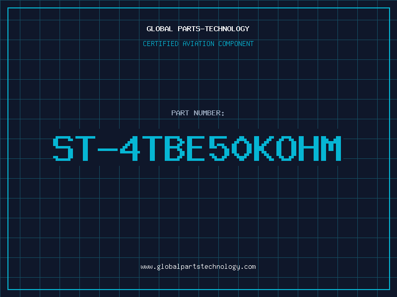 Aviation Part ST-4TBE50KOHM