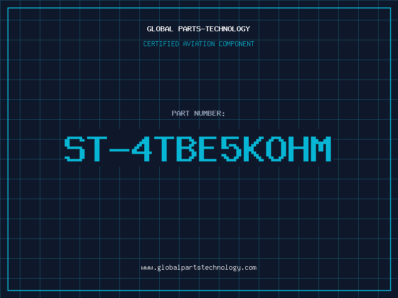 Aviation Part ST-4TBE5KOHM