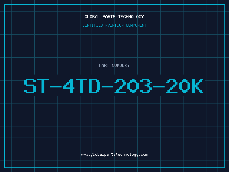 Aviation Part ST-4TD-203-20K