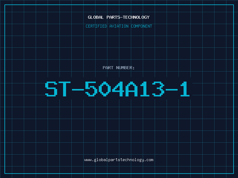 Aviation Part ST-504A13-1
