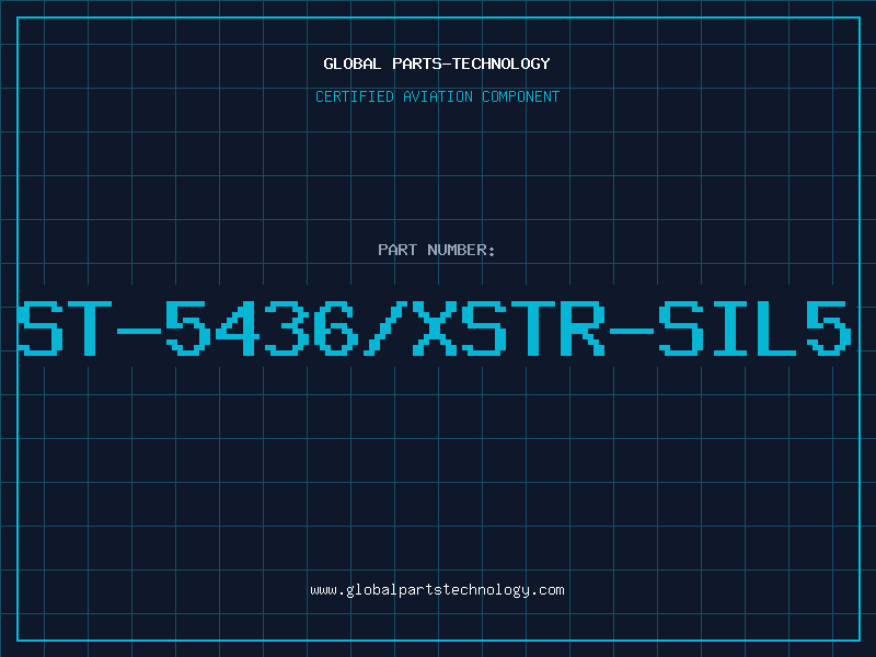 Aviation Part ST-5436/XSTR-SIL5