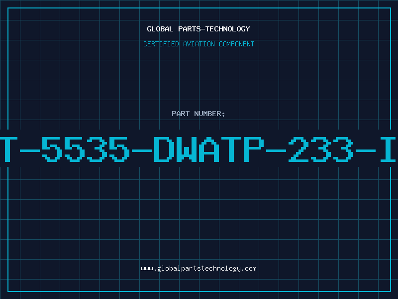 Aviation Part ST-5535-DWATP-233-IR