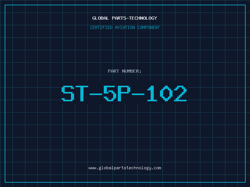 Aviation Part ST-5P-102
