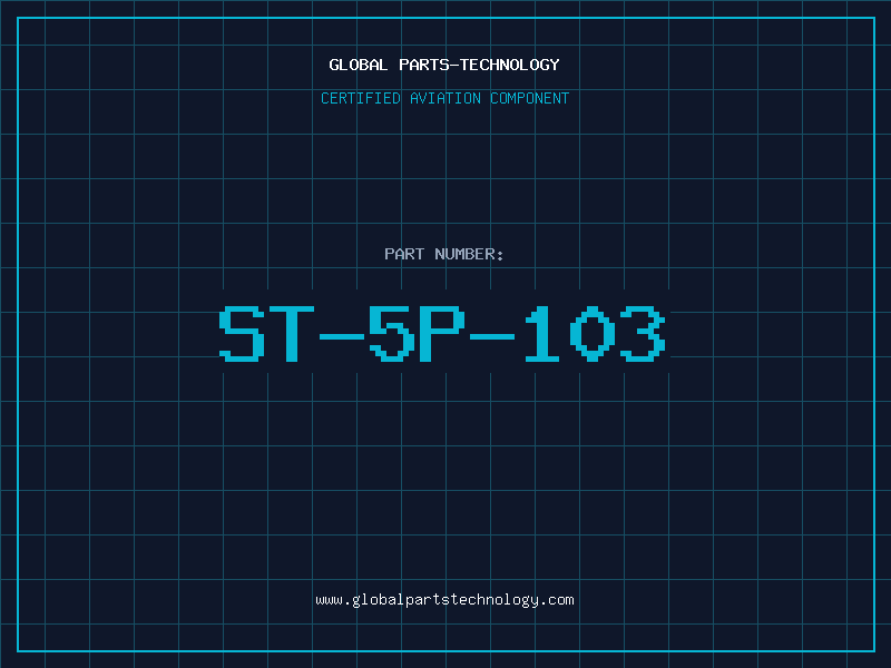 Aviation Part ST-5P-103