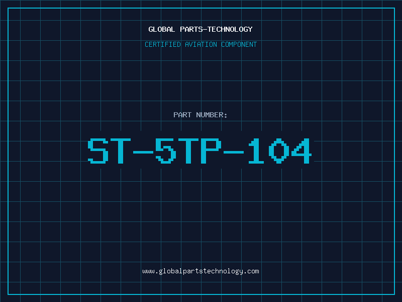 Aviation Part ST-5TP-104