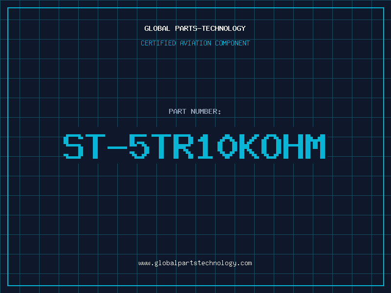 Aviation Part ST-5TR10KOHM