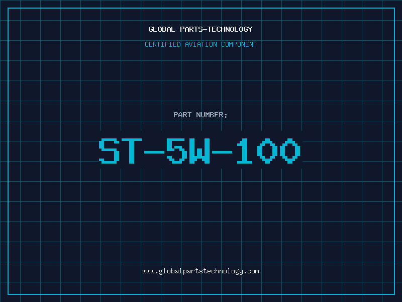 Aviation Part ST-5W-100