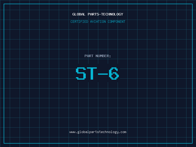 Aviation Part ST-6