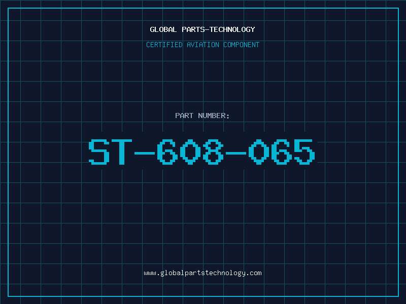 Aviation Part ST-608-065