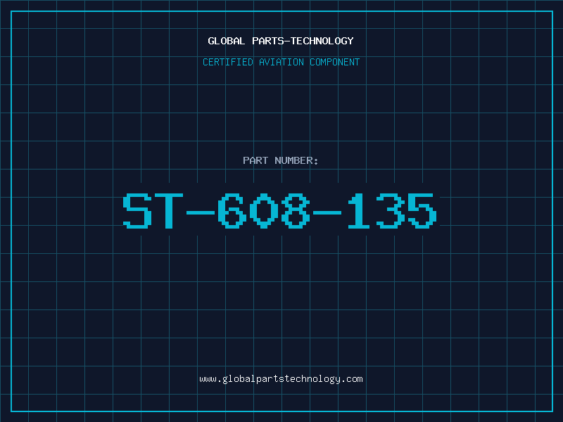 Aviation Part ST-608-135