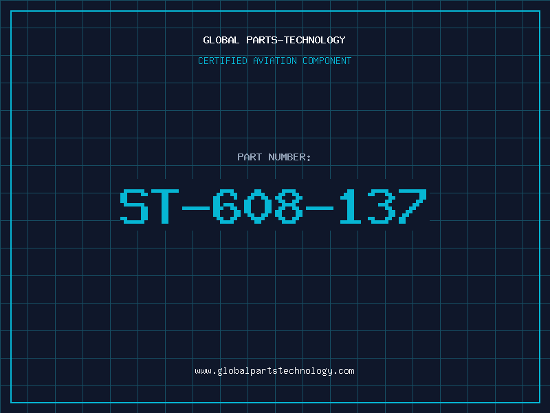 Aviation Part ST-608-137