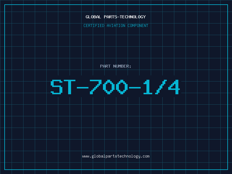 Aviation Part ST-700-1/4