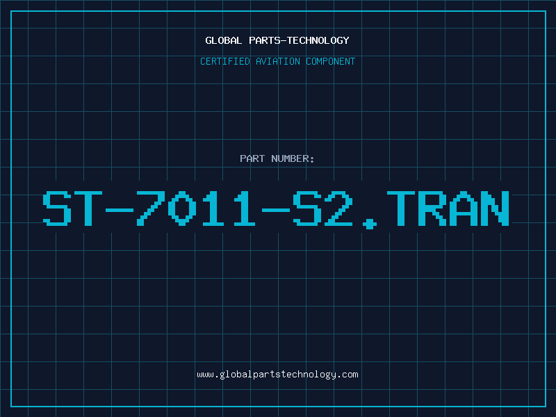 Aviation Part ST-7011-S2.TRAN