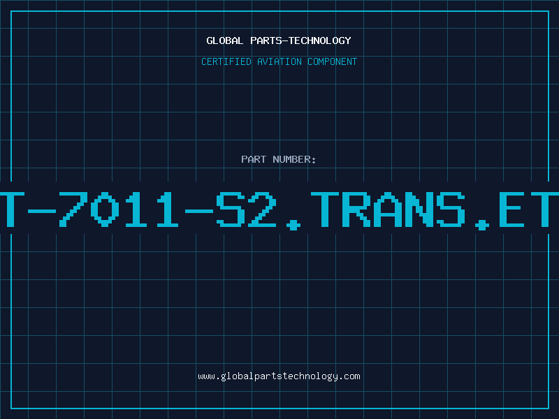 Aviation Part ST-7011-S2.TRANS.ETH