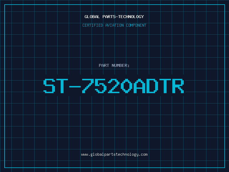 Aviation Part ST-7520ADTR