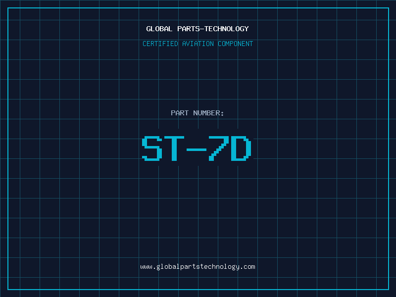 Aviation Part ST-7D