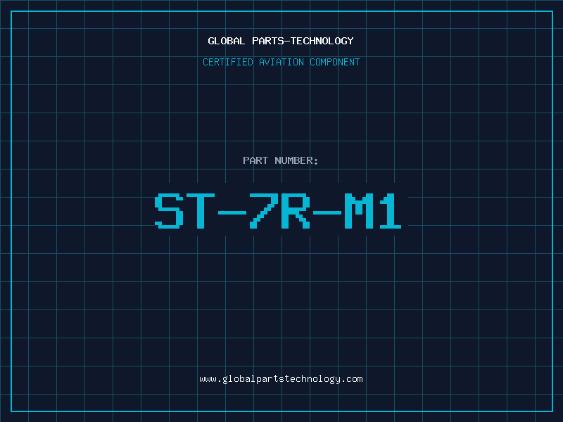 Aviation Part ST-7R-M1