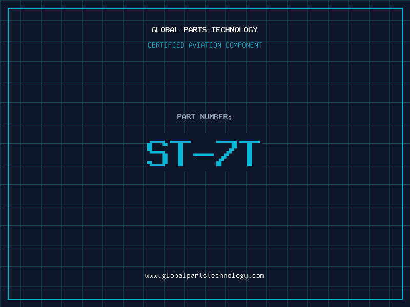 Aviation Part ST-7T