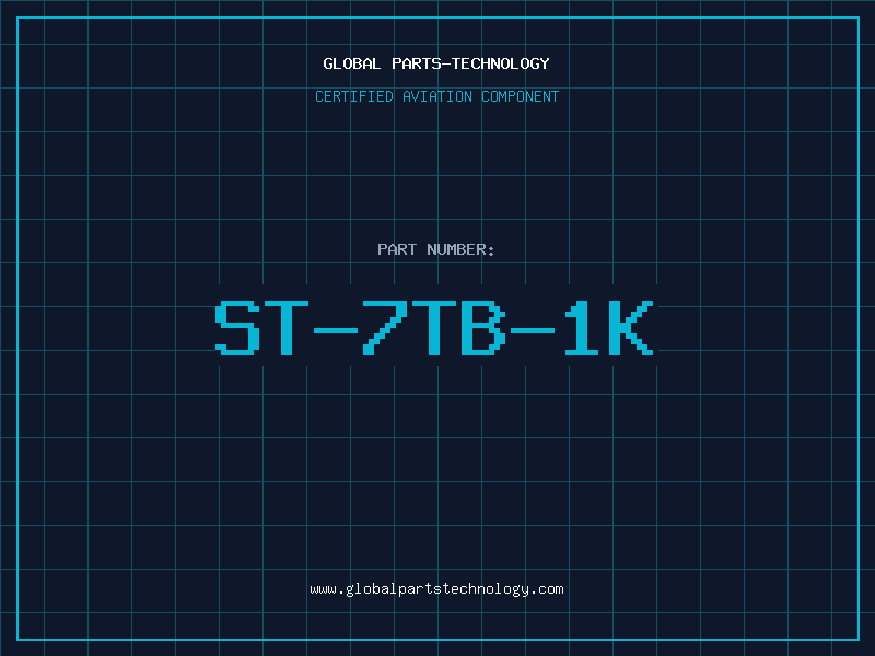 Aviation Part ST-7TB-1K