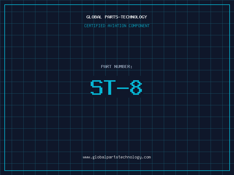 Aviation Part ST-8