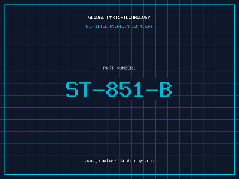 Aviation Part ST-851-B