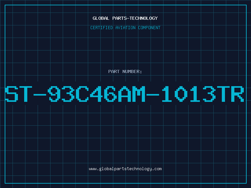 Aviation Part ST-93C46AM-1013TR