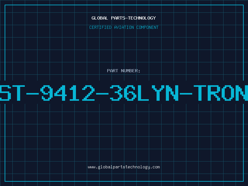 Aviation Part ST-9412-36Lyn-tron