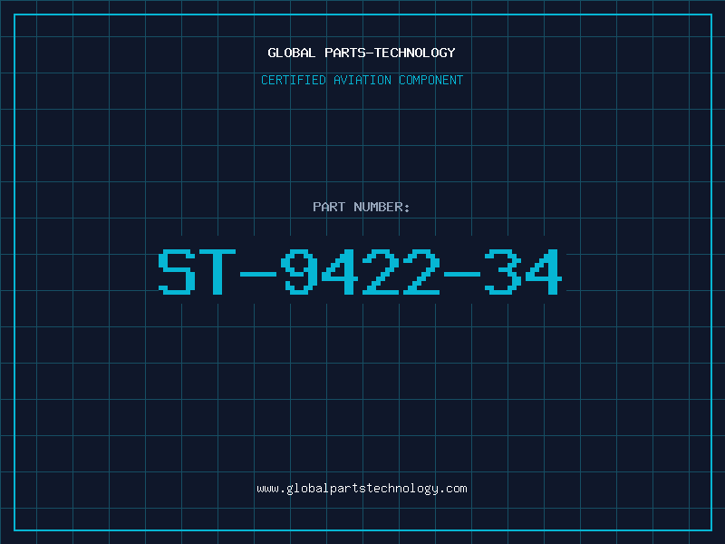 Aviation Part ST-9422-34