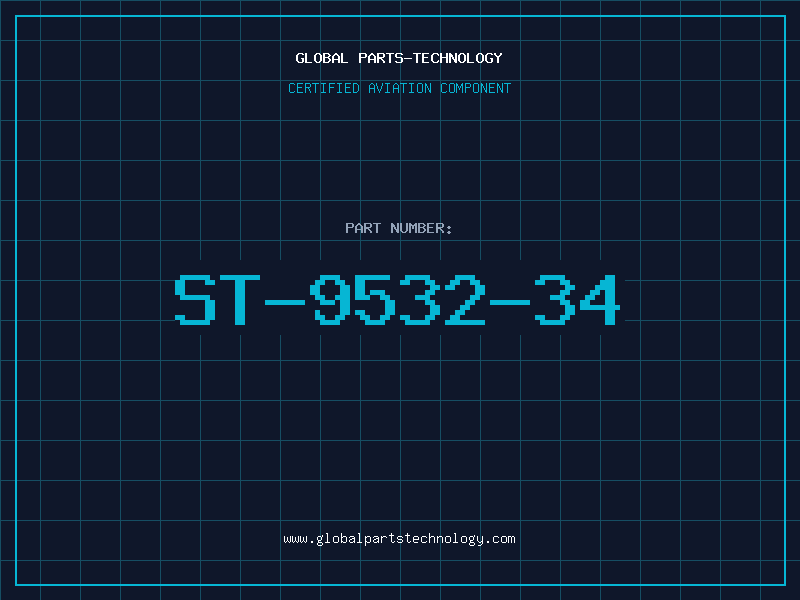 Aviation Part ST-9532-34