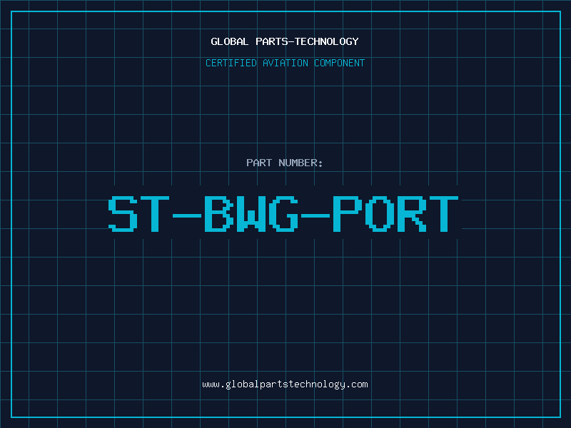 Aviation Part ST-BWG-PORT
