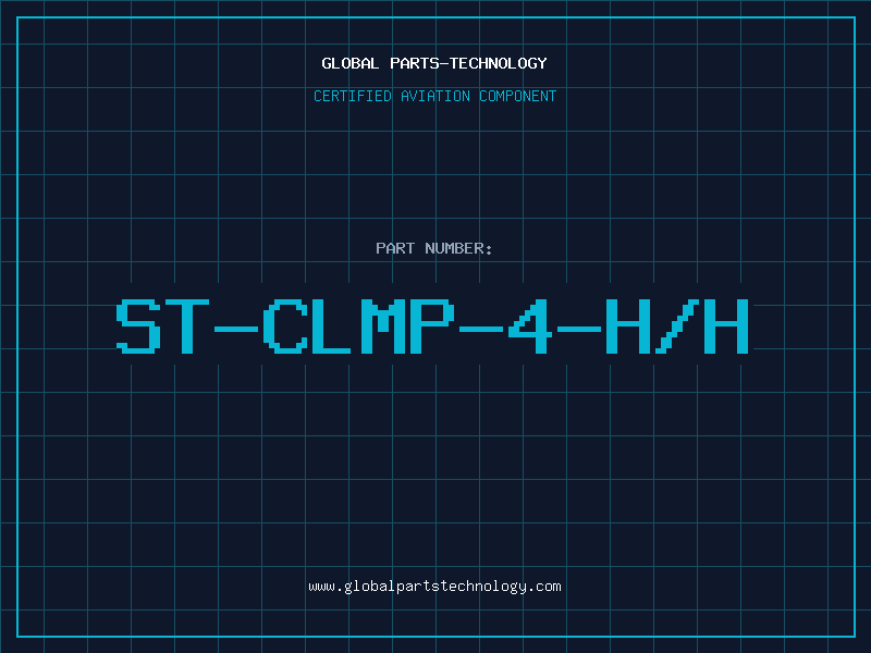 Aviation Part ST-CLMP-4-H/H