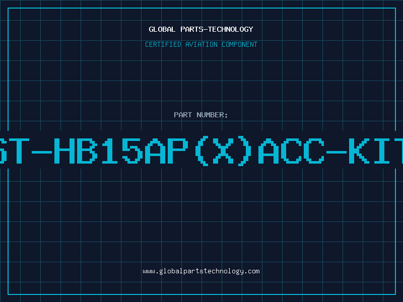 Aviation Part ST-HB15AP(X)ACC-KIT