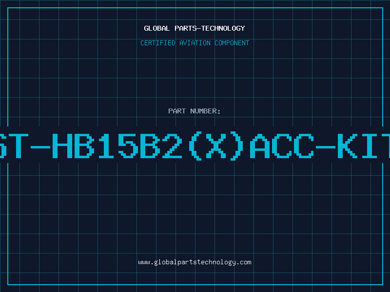 Aviation Part ST-HB15B2(X)ACC-KIT