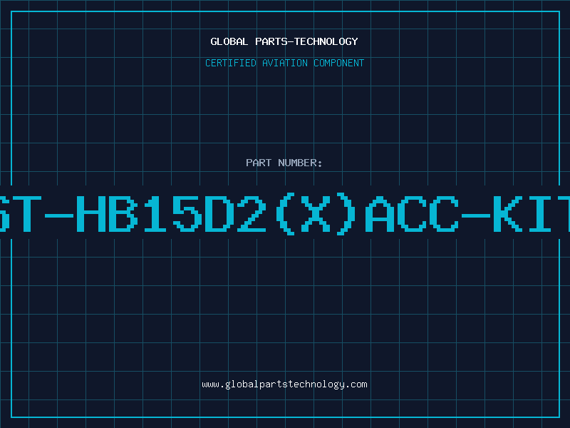 Aviation Part ST-HB15D2(X)ACC-KIT