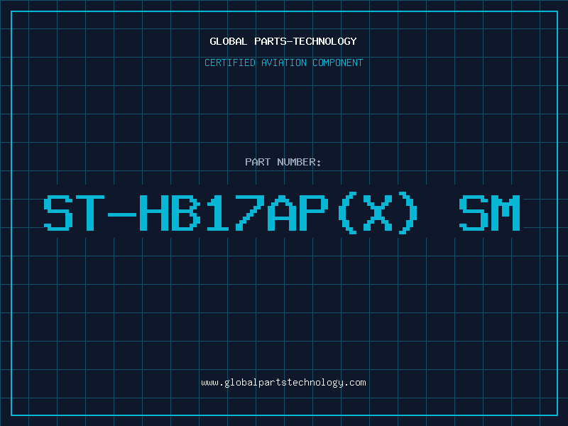 Aviation Part ST-HB17AP(X) SM