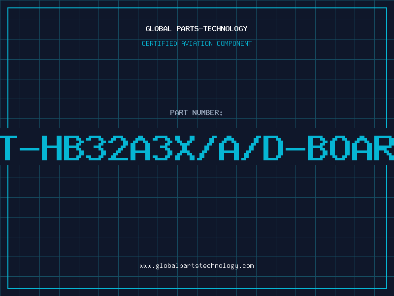 Aviation Part ST-HB32A3X/A/D-BOARD