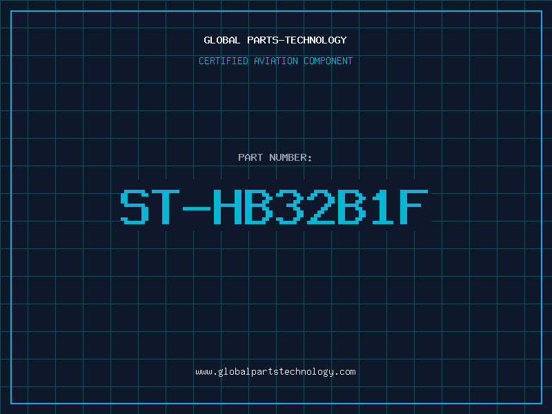 Aviation Part ST-HB32B1F