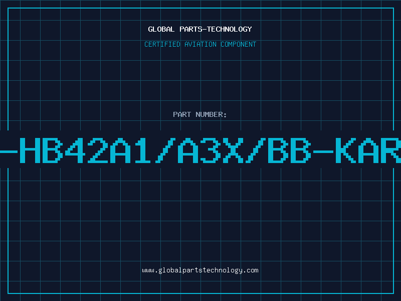 Aviation Part ST-HB42A1/A3X/BB-KARTE