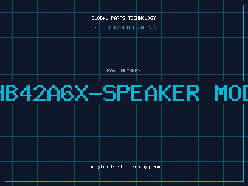 Aviation Part ST-HB42A6X-SPEAKER MODULE