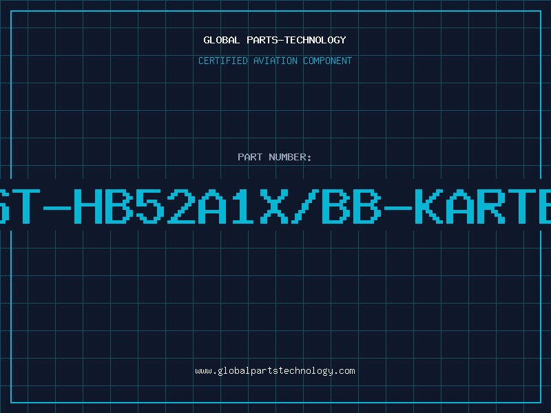 Aviation Part ST-HB52A1X/BB-KARTE