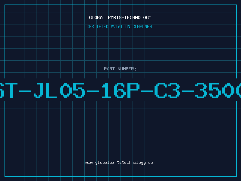 Aviation Part ST-JL05-16P-C3-3500