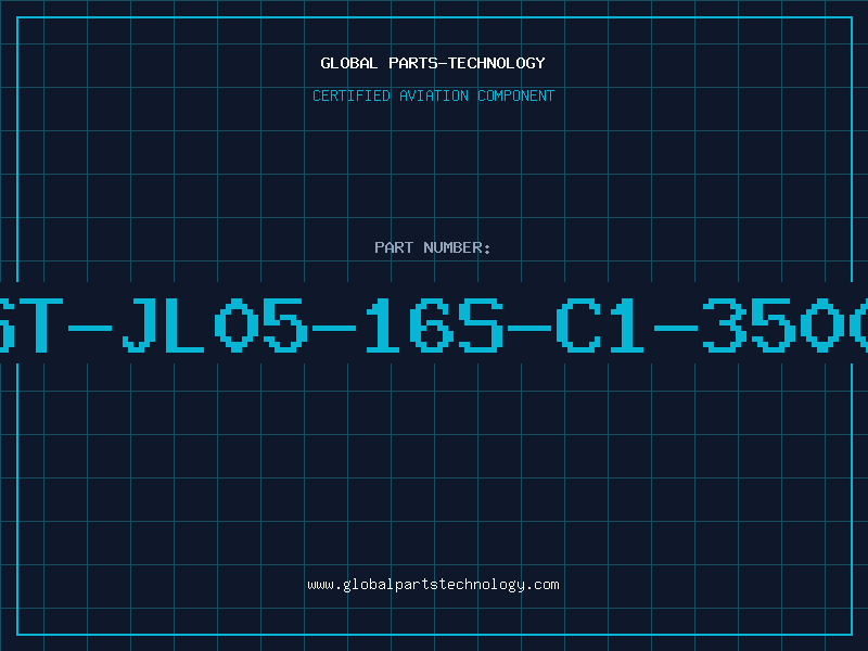 Aviation Part ST-JL05-16S-C1-3500