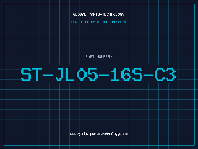 Aviation Part ST-JL05-16S-C3