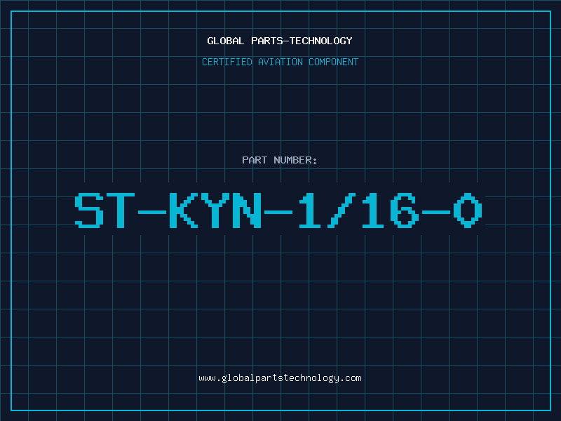 Aviation Part ST-KYN-1/16-0