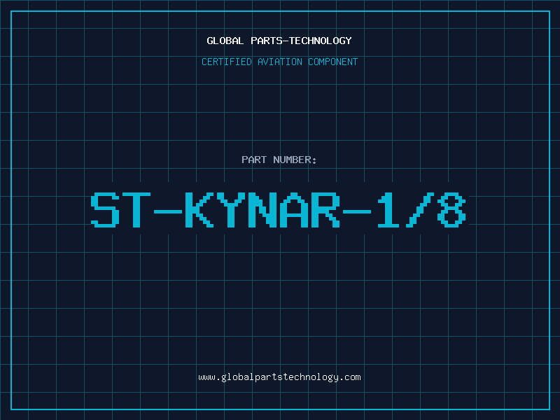 Aviation Part ST-KYNAR-1/8