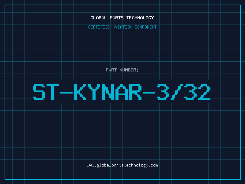 Aviation Part ST-KYNAR-3/32